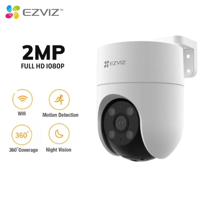 Ezviz - Caméra IP extérieure Wifi H8c