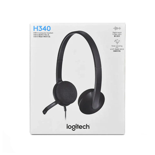 Casque Logitech H340 stéréo microphone anti-parasite USB-A