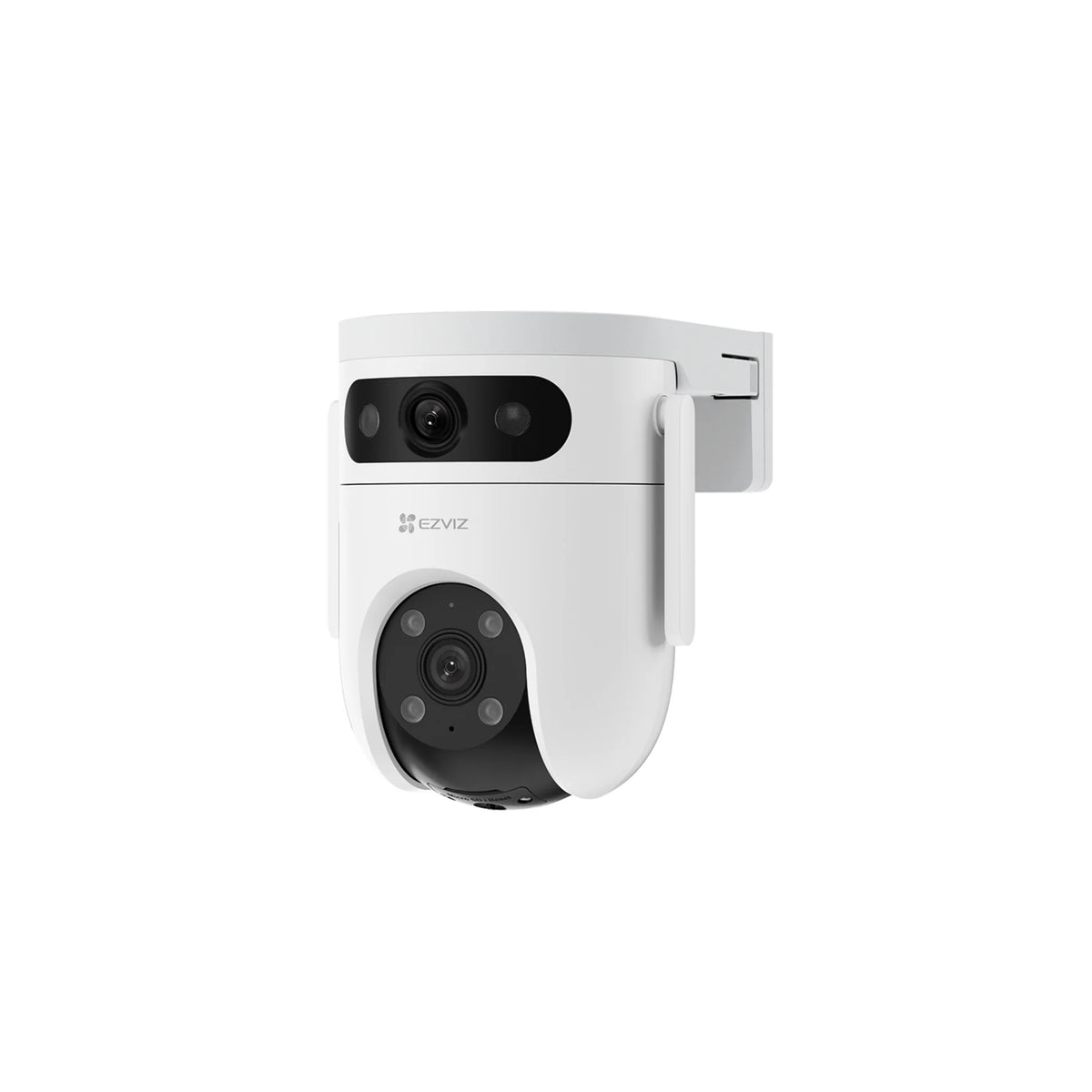 H9c Dual 3K & 3K Caméra Wi-Fi à double objectif panoramique et inclinable